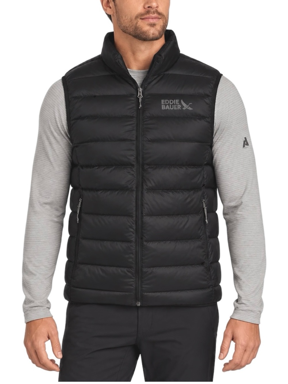 NWT Eddie Bauer Men's CirrusLite Down Vest Lightweight Black Men’s 3XL-Tall
